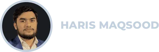 Haris Maqsood Professional Developer