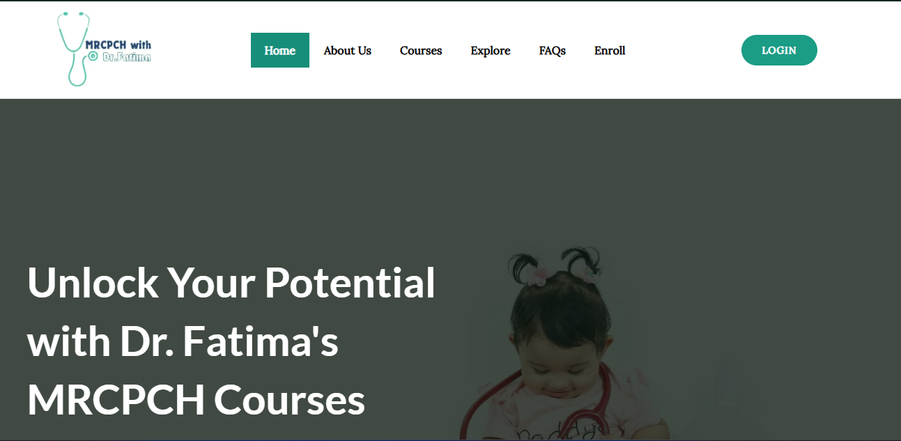 MRCPCH with Dr. Fatima